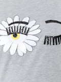 eye print T-shirt