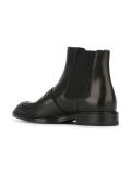 front strap ankle boots