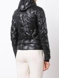 quilted zipped jacket