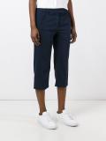 cropped trousers