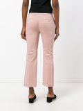 cropped trousers