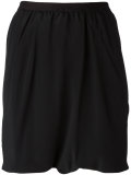 skirt-front shorts