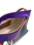 dog print cross body bag