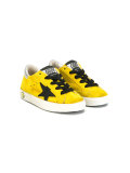 star patches sneakers