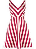 striped dress