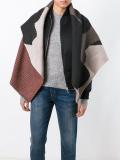 panelled scarf