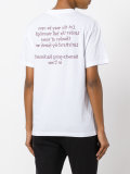 printed T-shirt 