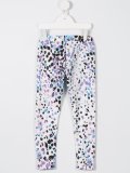 animal print leggings