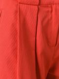 box pleat shorts