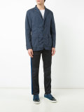 'DK' polka dot jacket
