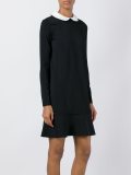 Peter Pan collar dress