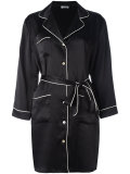 belted shirt dress
