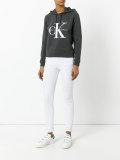 logo hooded sweatshirt