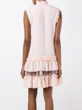 ruffled dress