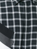 modernist long sleeve check shirt