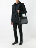 large zipped messenger bag