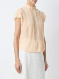 silk blouse