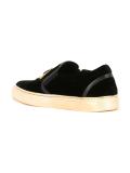 patch slip-on sneakers