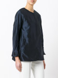 collarless jacket