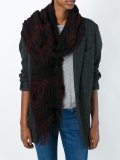 fringed scarf