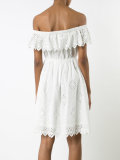off shoulder dress