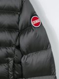 funnel neck padded coat