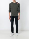 parachute print T-shirt