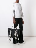 fringed shopper 