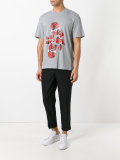floral printed T-shirt