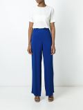 pleated palazzo pants