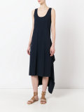 tail hem dress