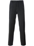 slim fit trousers