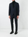 notched lapel formal suit