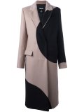 dotted coat