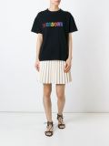logo print T-shirt