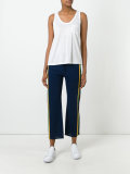 scoop neck tank top