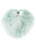 fur collar
