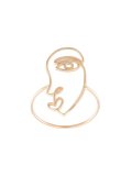 'Face' ring