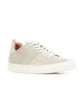 lace-up low top sneakers