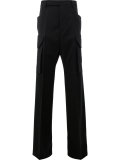 wide leg pocket trousers