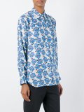 floral print shirt 