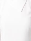tied neck angular blouse