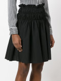 ruched waist skirt