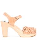 'Braided' sandals