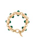 faux malachite bracelet