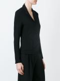 triple button fitted blazer