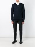 v-neck jumper