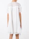 embroidered shift dress