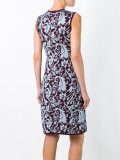 baroque detail dress