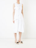 tie knot detail dress